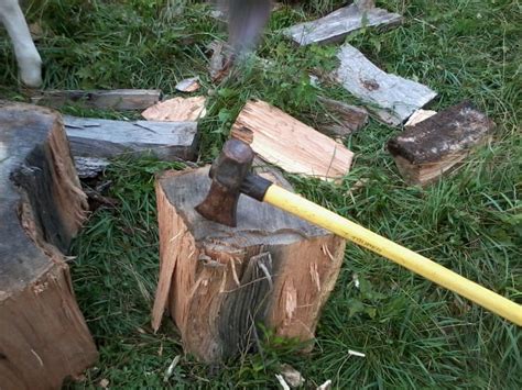How to Chop Firewood: Tools, Techniques, & Troubleshooting .